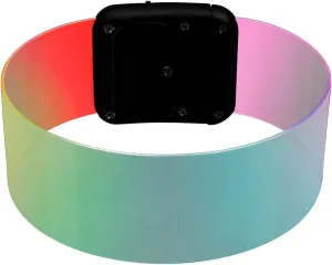 Cosmic Color Changing LED Light Up Bracelets with Magnetic Clasp