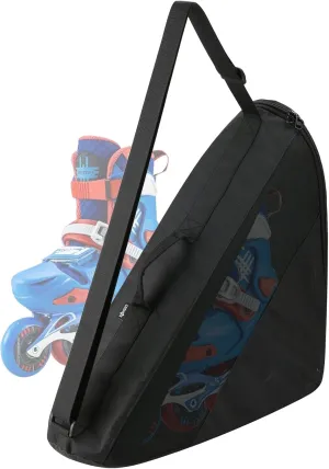 Cosmos Skate Bag for Roller & Ice Skates - Ventilated Mesh Hockey Skates Shoe Compartment Organizer - Skating Gear Accessory Storage Sling Bag for Roller-skating, Ice-skating, Ice Hockey Training