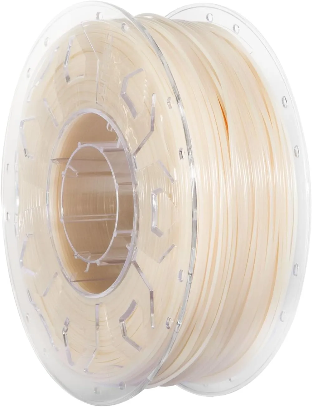 Creality Nylon Filament 1.75mm, 3D Printer Filament, 1.0kg (2.2lbs) Spool, No Warp Enhanced Toughness, Dimensional Accuracy ±0.03mm Printing Filament, for FDM 3D Printers (Nylon)