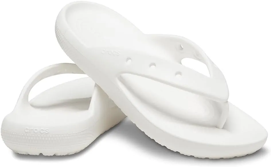 Crocs Unisex-Adult Classic Flip Flops 2.0 Sandals