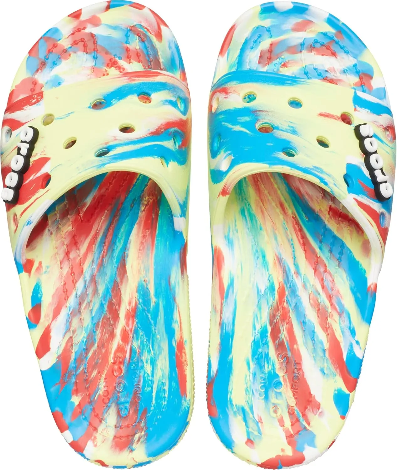 Crocs Unisex-Adult Classic Graphic Slide