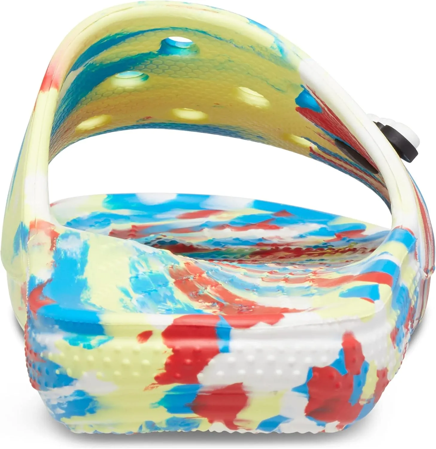 Crocs Unisex-Adult Classic Graphic Slide