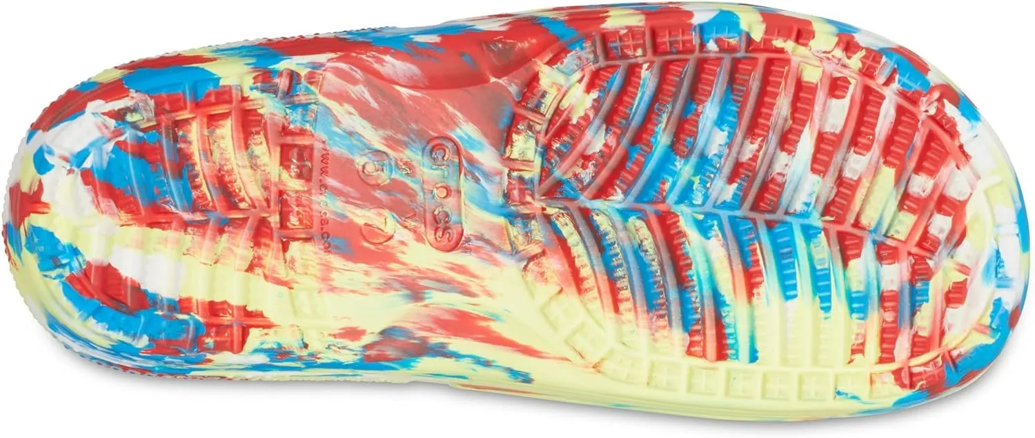 Crocs Unisex-Adult Classic Graphic Slide