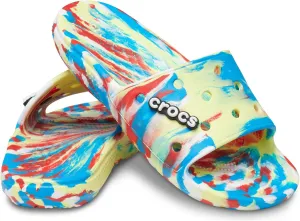 Crocs Unisex-Adult Classic Graphic Slide