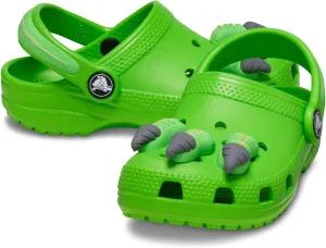 Crocs Unisex-Child Classic Clogs with Jibbitz Shoe Charms (Little Big Kid)