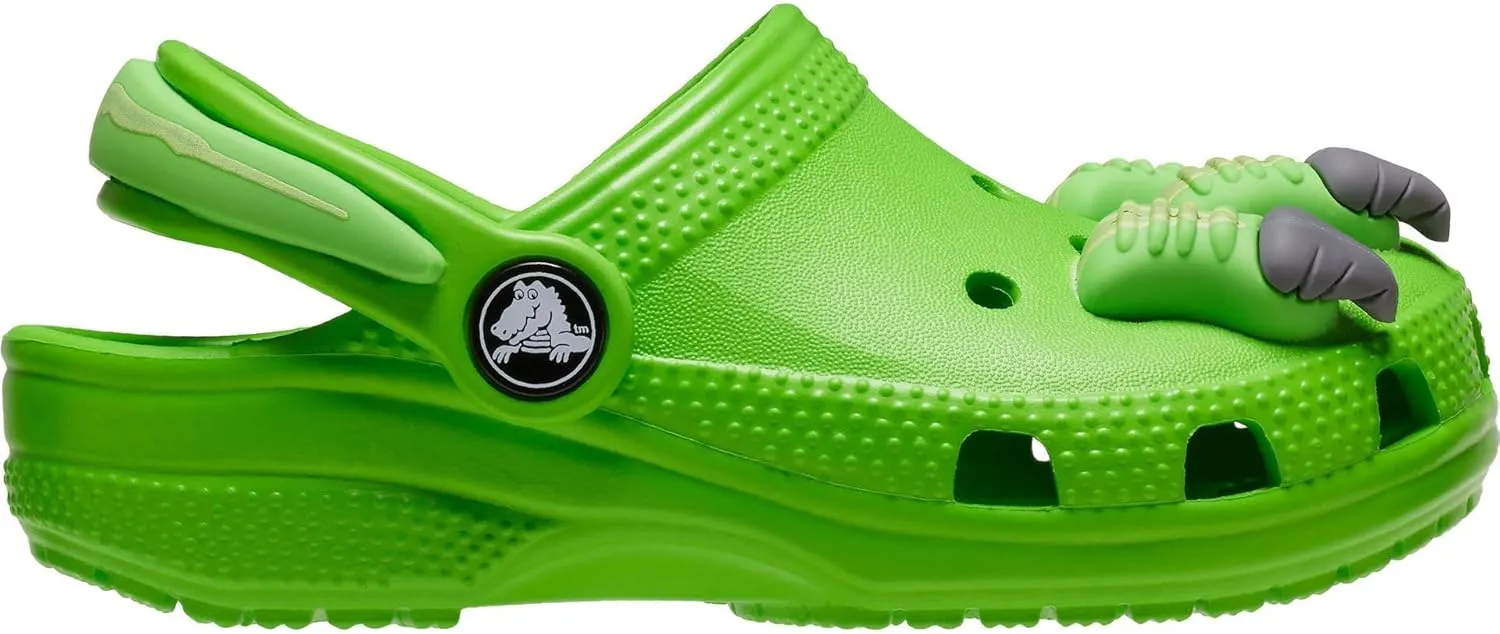 Crocs Unisex-Child Classic Clogs with Jibbitz Shoe Charms (Little Big Kid)
