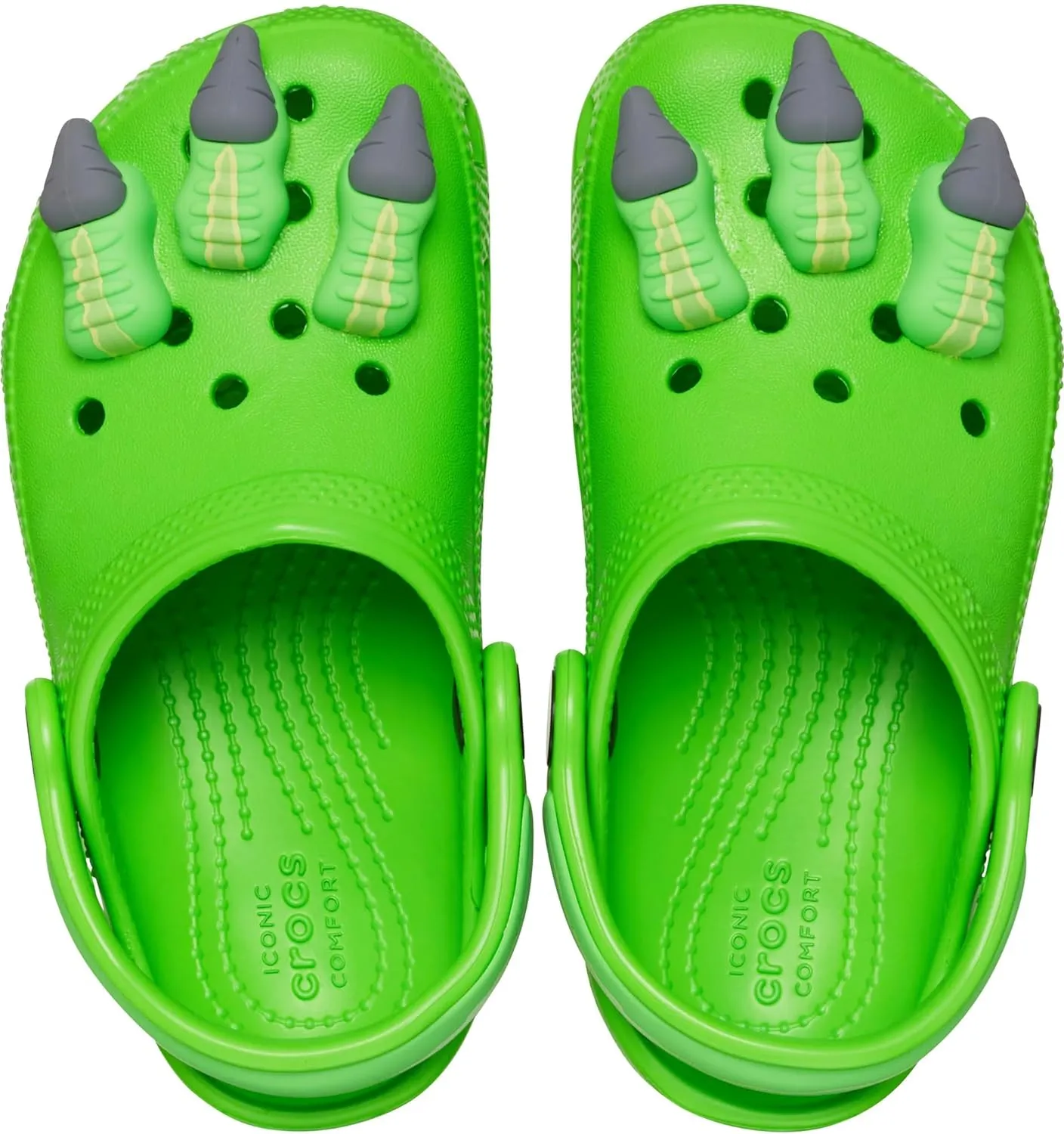 Crocs Unisex-Child Classic Clogs with Jibbitz Shoe Charms (Little Big Kid)