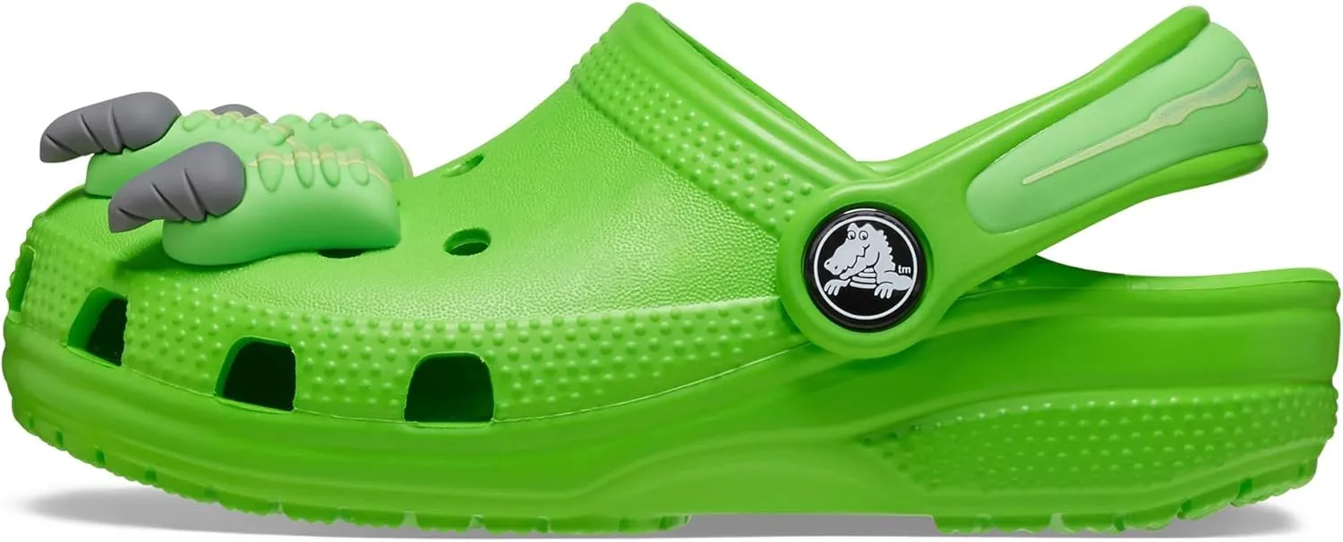 Crocs Unisex-Child Classic Clogs with Jibbitz Shoe Charms (Little Big Kid)