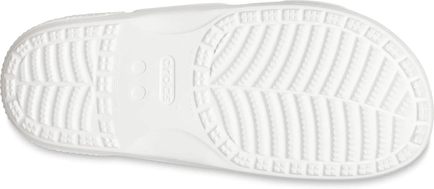 Crocs Unisex Classic Tie Dye Two-Strap Sandals Slide