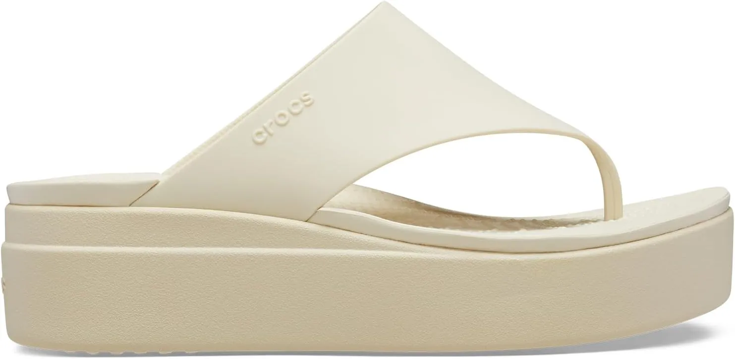Crocs Women's Brooklyn Platform Flip Flop