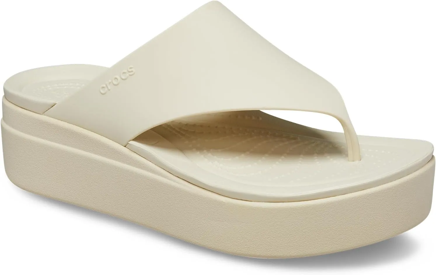 Crocs Women's Brooklyn Platform Flip Flop