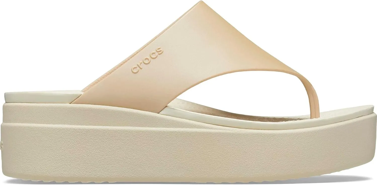 Crocs Women's Brooklyn Platform Flip Flop