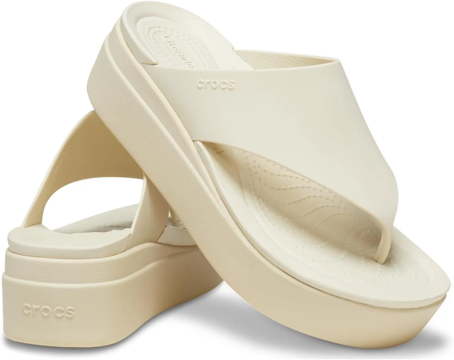 Crocs Women's Brooklyn Platform Flip Flop
