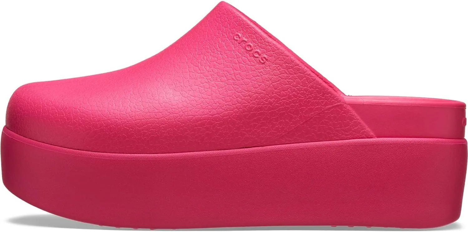 Crocs Women's Dylan Clog, Mule Platform Shoes