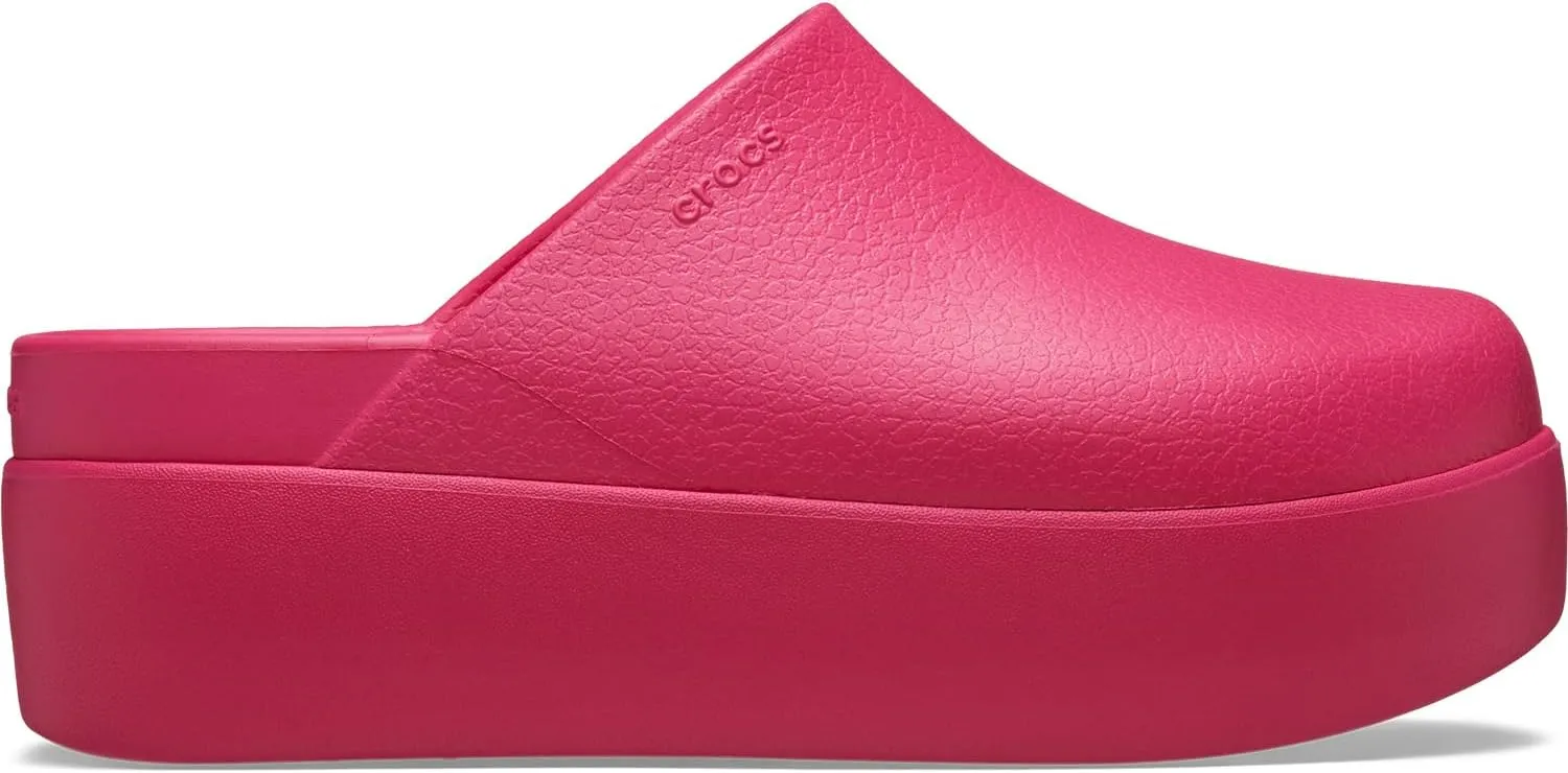 Crocs Women's Dylan Clog, Mule Platform Shoes