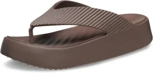 Crocs Women's Getaway Platform Flip Flops, Wedge Sandals for Women