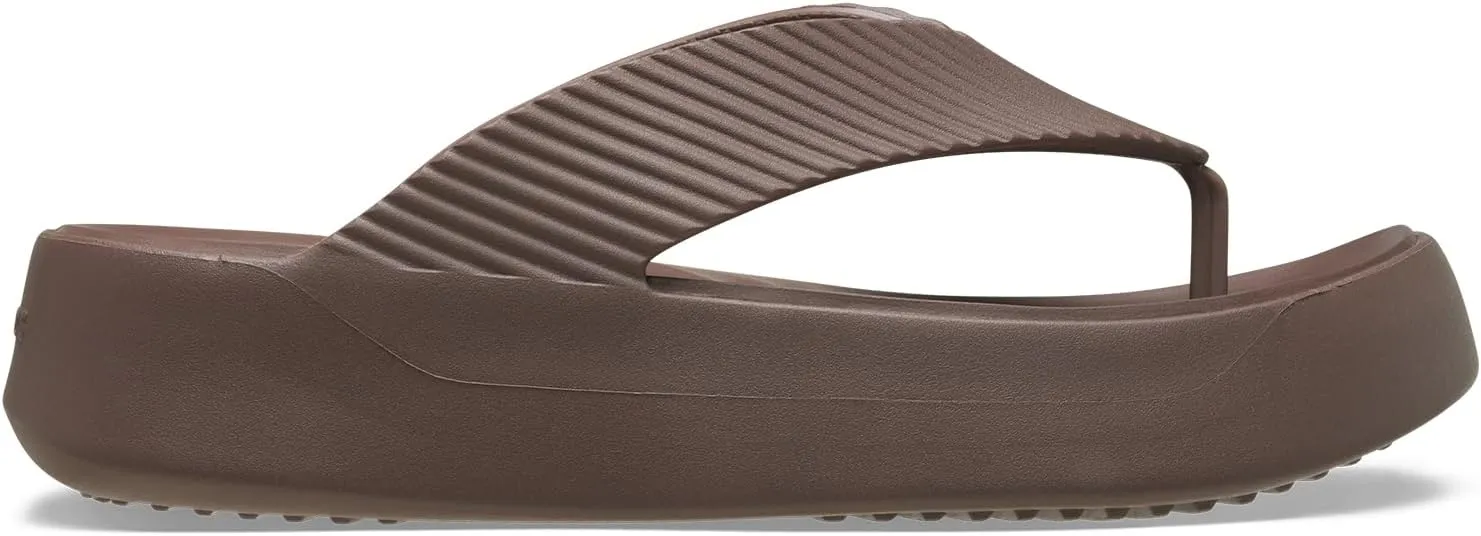 Crocs Women's Getaway Platform Flip Flops, Wedge Sandals for Women