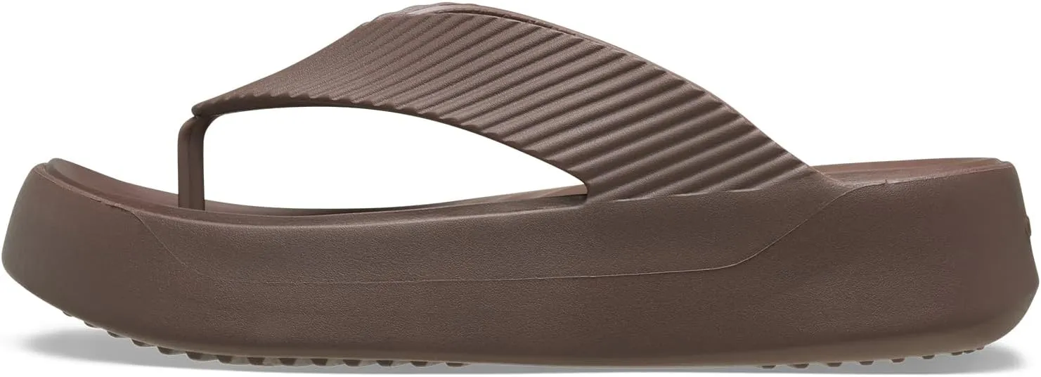Crocs Women's Getaway Platform Flip Flops, Wedge Sandals for Women
