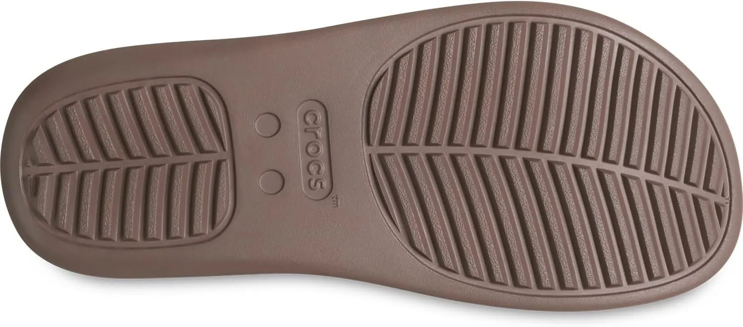 Crocs Women's Getaway Platform Flip Flops, Wedge Sandals for Women