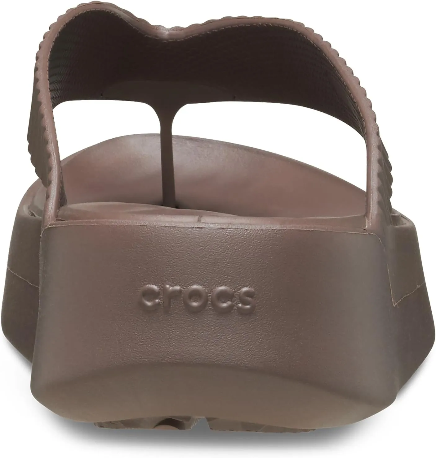 Crocs Women's Getaway Platform Flip Flops, Wedge Sandals for Women