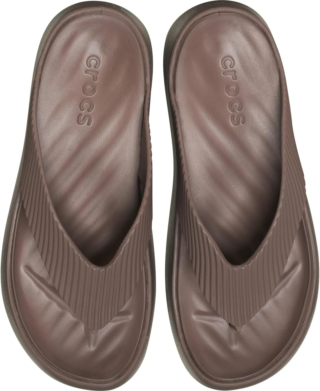 Crocs Women's Getaway Platform Flip Flops, Wedge Sandals for Women