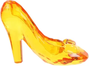 Crystal High Heels Shoe Desktop Decor Crystal Shoe Craft Home Decor Decorative Mini Shoe Acrylic Mini Shoe Glass Slipper Decor Crystal Glass Slipper Decorative Shoe Decor