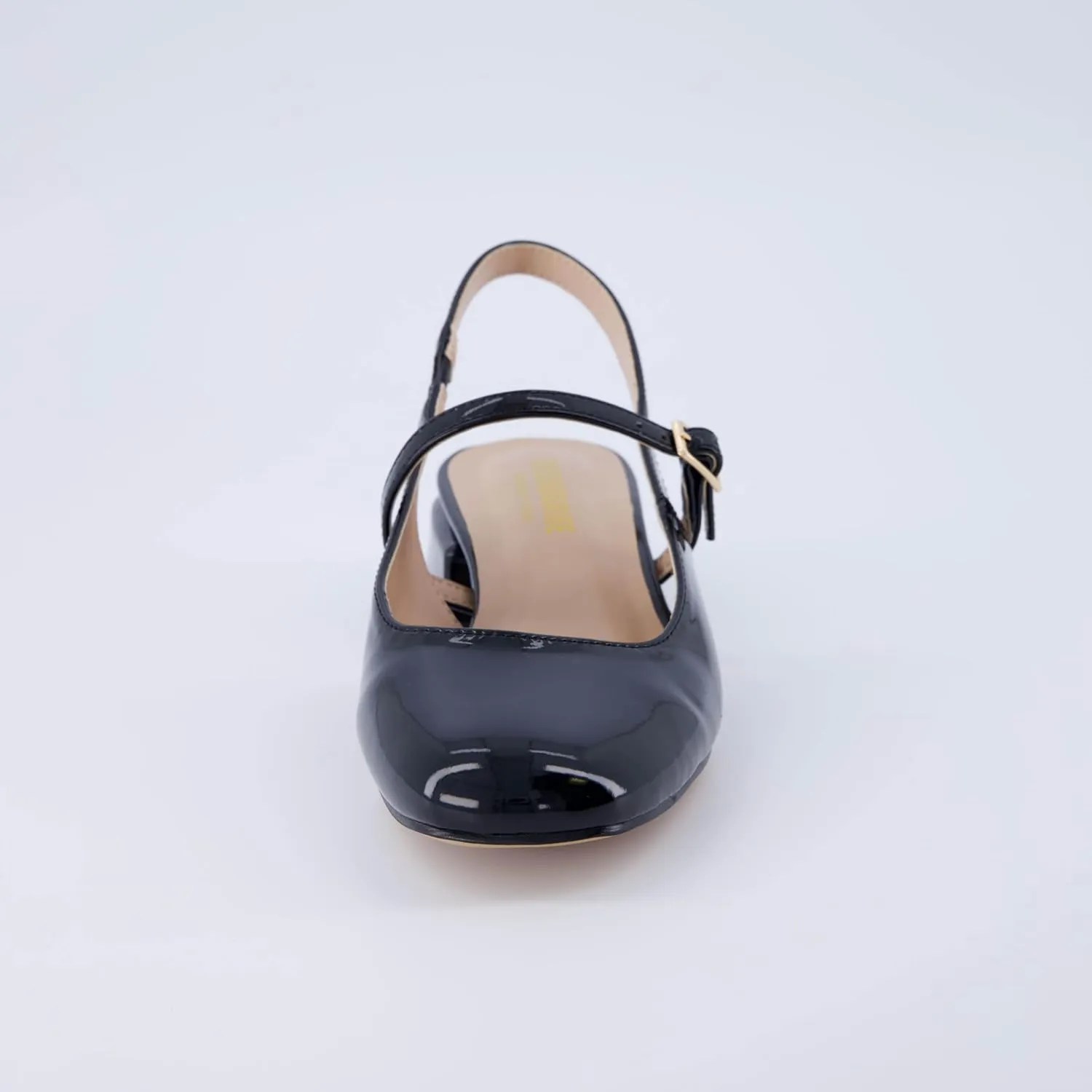 CUSHIONAIRE Women's Gogo Round Toe Mary Jane Dress Shoe  Memory Foam, Wide Widths Available