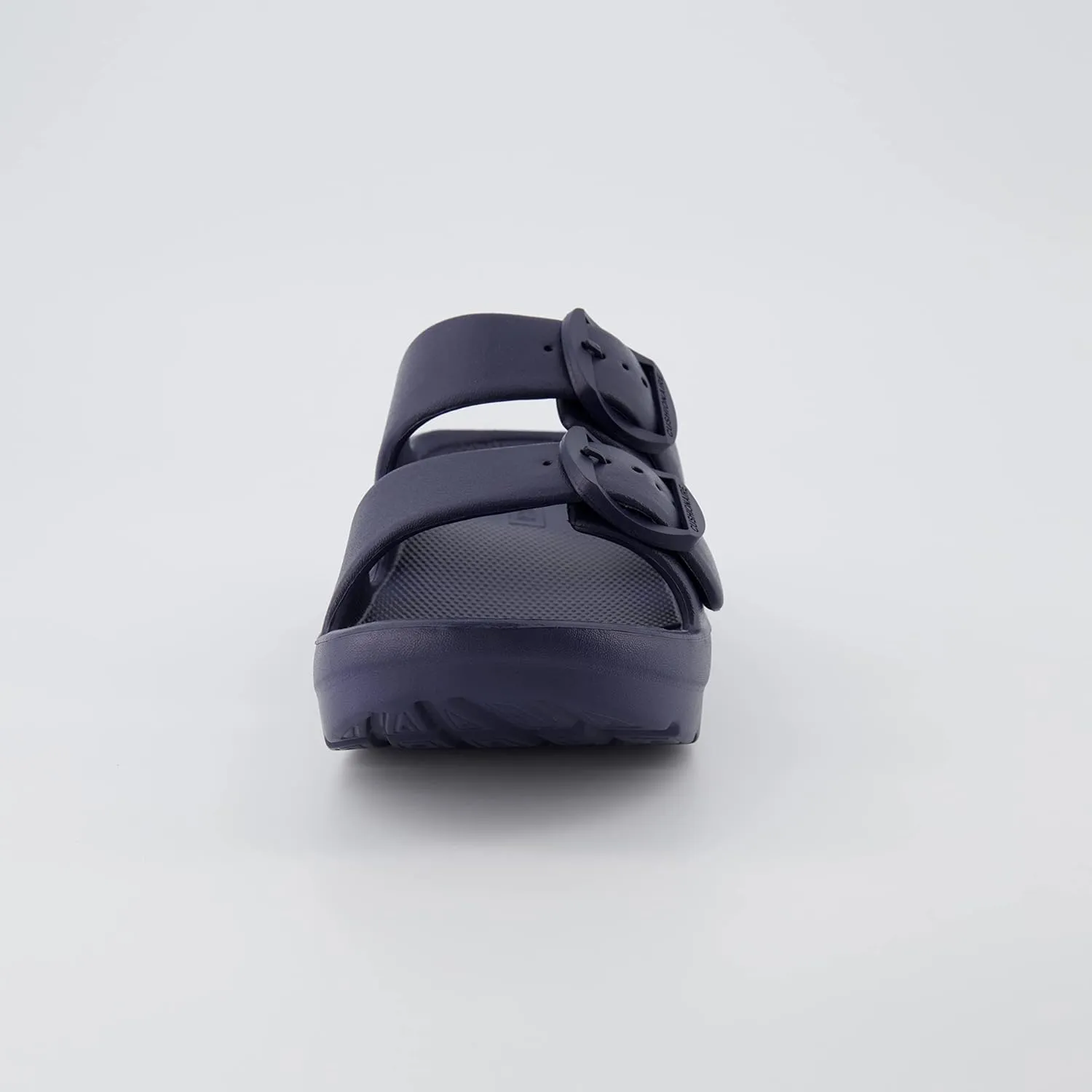 CUSHIONAIRE Women's Mesa recovery slide sandal with  Comfort