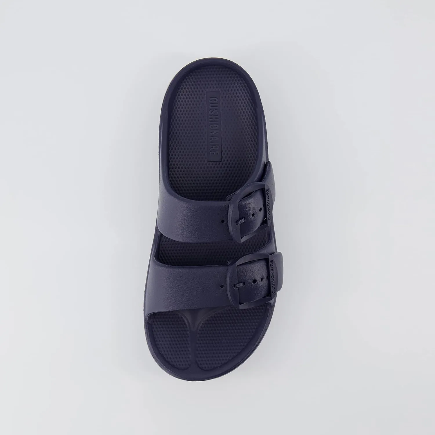 CUSHIONAIRE Women's Mesa recovery slide sandal with  Comfort