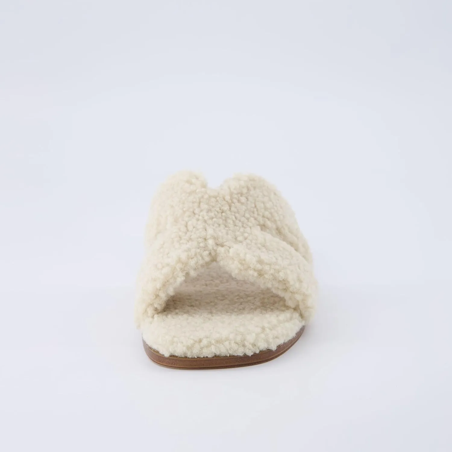 CUSHIONAIRE Women's Visa cozy slide sandal  Memory Foam, Wide Widths Available
