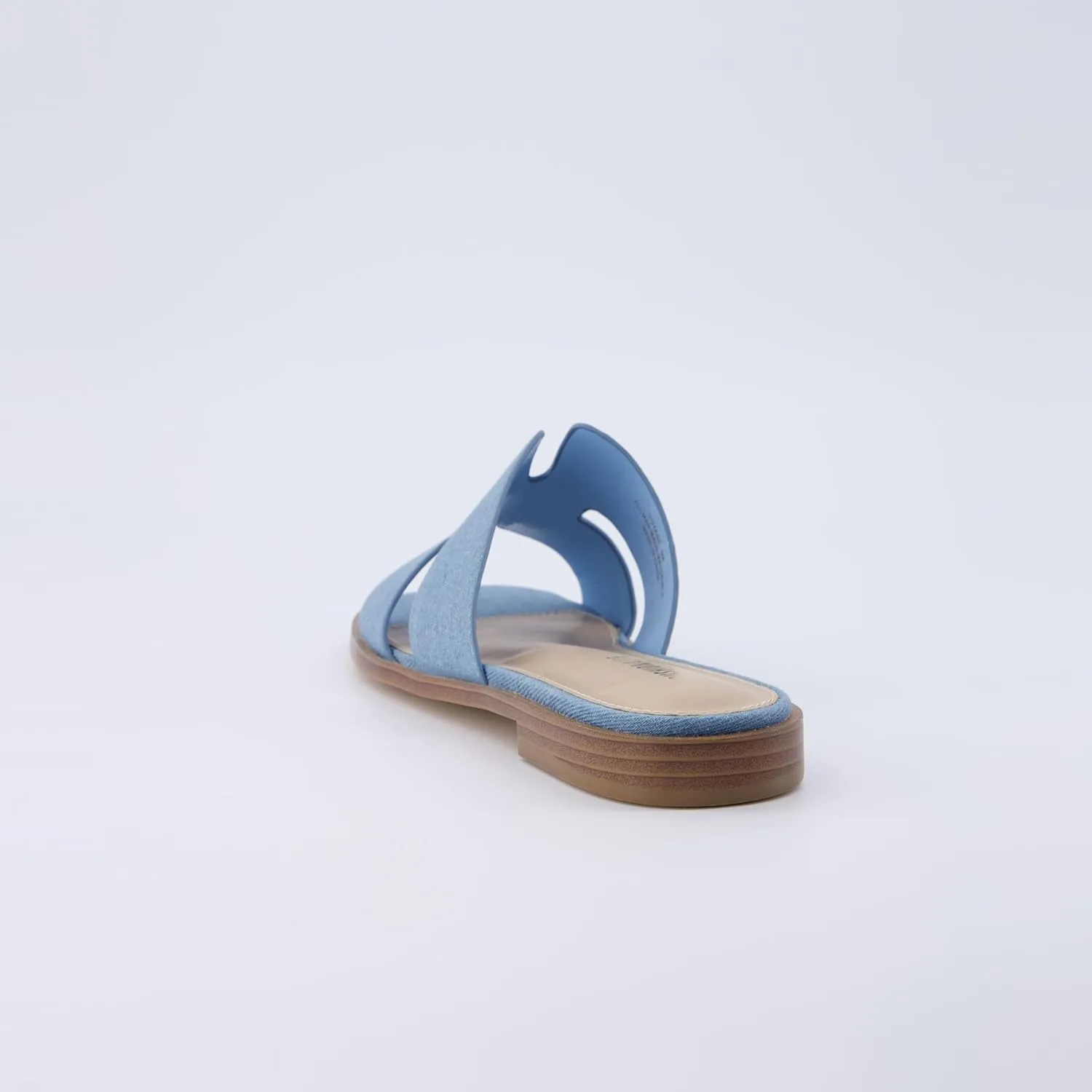 CUSHIONAIRE Women's Voyage slide sandal  Memory Foam, Wide Widths Available