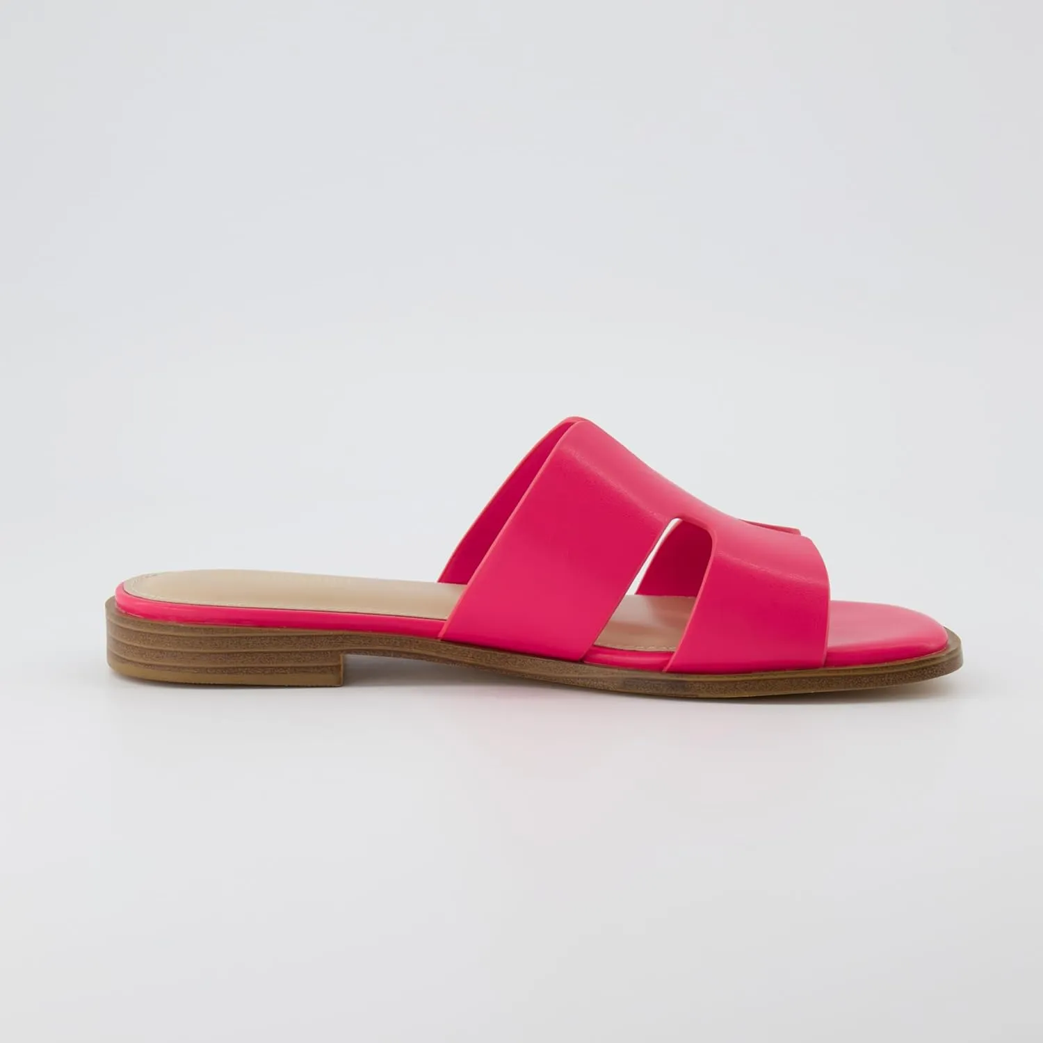CUSHIONAIRE Women's Voyage slide sandal  Memory Foam, Wide Widths Available