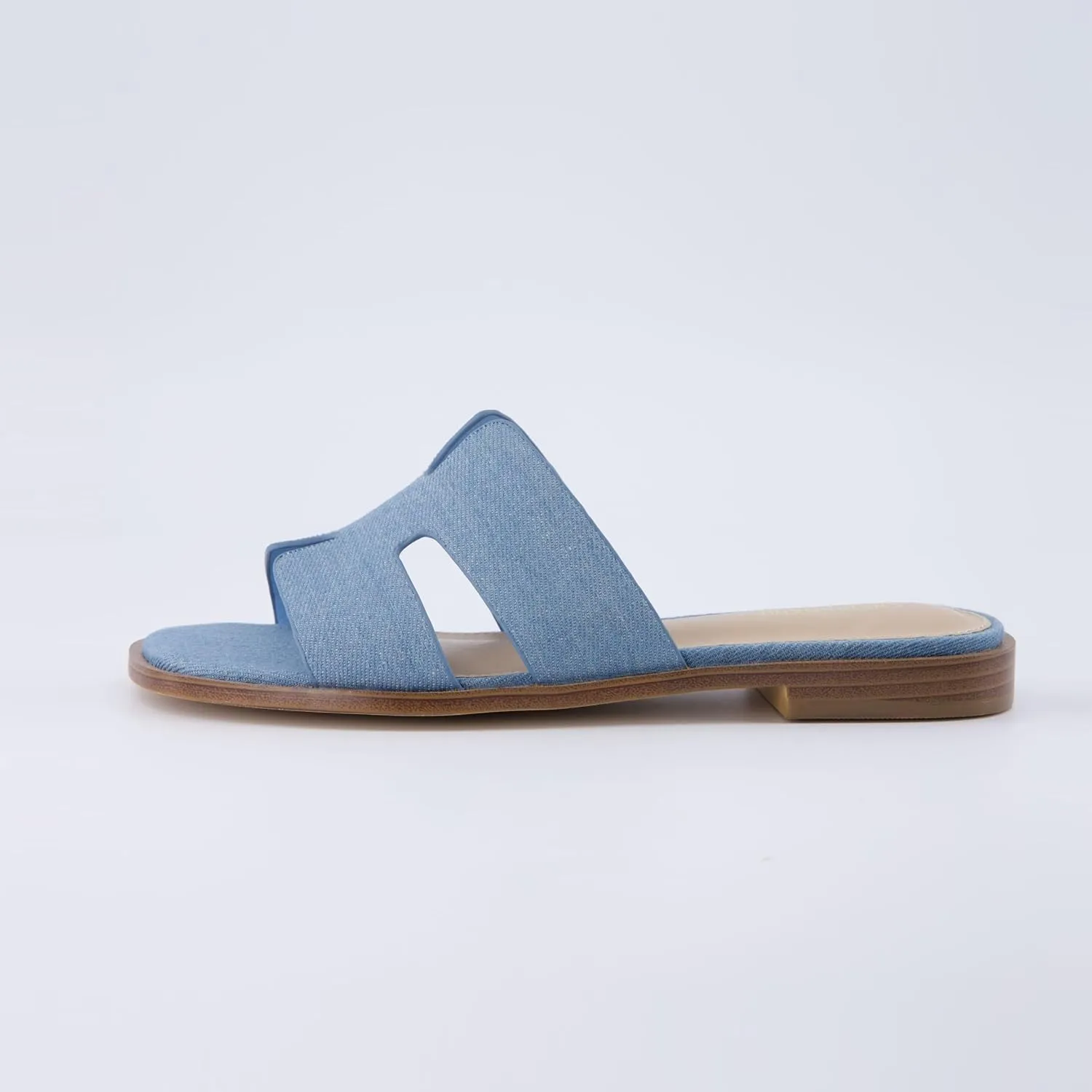 CUSHIONAIRE Women's Voyage slide sandal  Memory Foam, Wide Widths Available