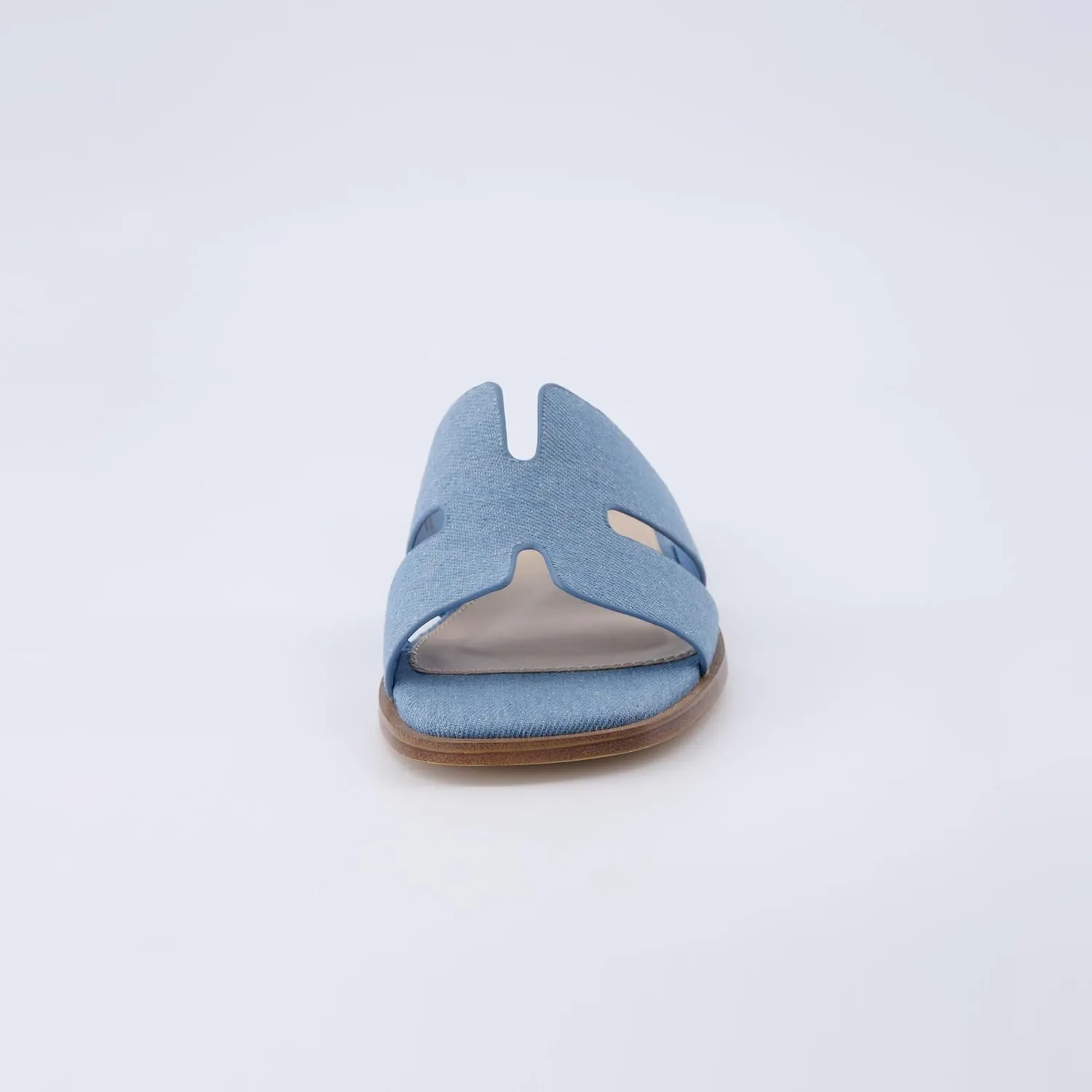 CUSHIONAIRE Women's Voyage slide sandal  Memory Foam, Wide Widths Available