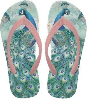 Cute Animal Flip Flop Sandal Water Shoes - Beach Slides Slip-on Quick Dry Thong Sandals for Boys