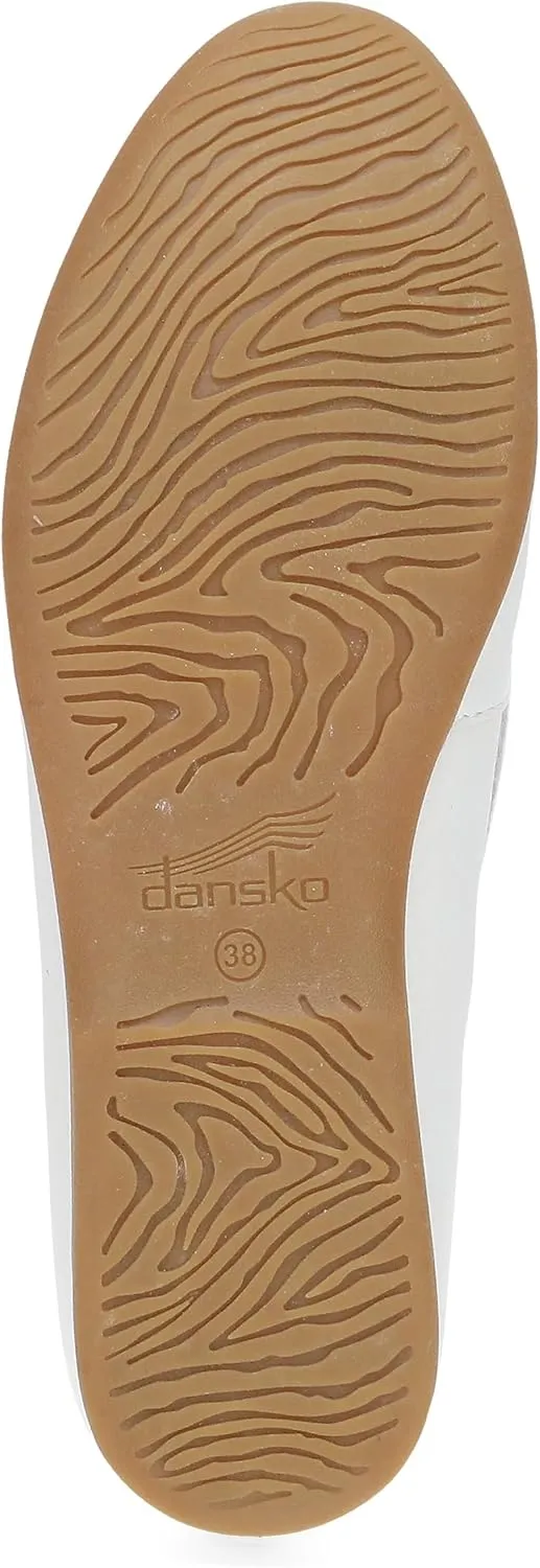 Dansko Lorri Slip-On Loafers for Women - Comfortable Flat Shoes with Arch Support - Versatile Casual to Dressy Footwear - Lightweight Rubber Outsole