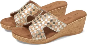David Tate Women's Moderno Wedge Sandal