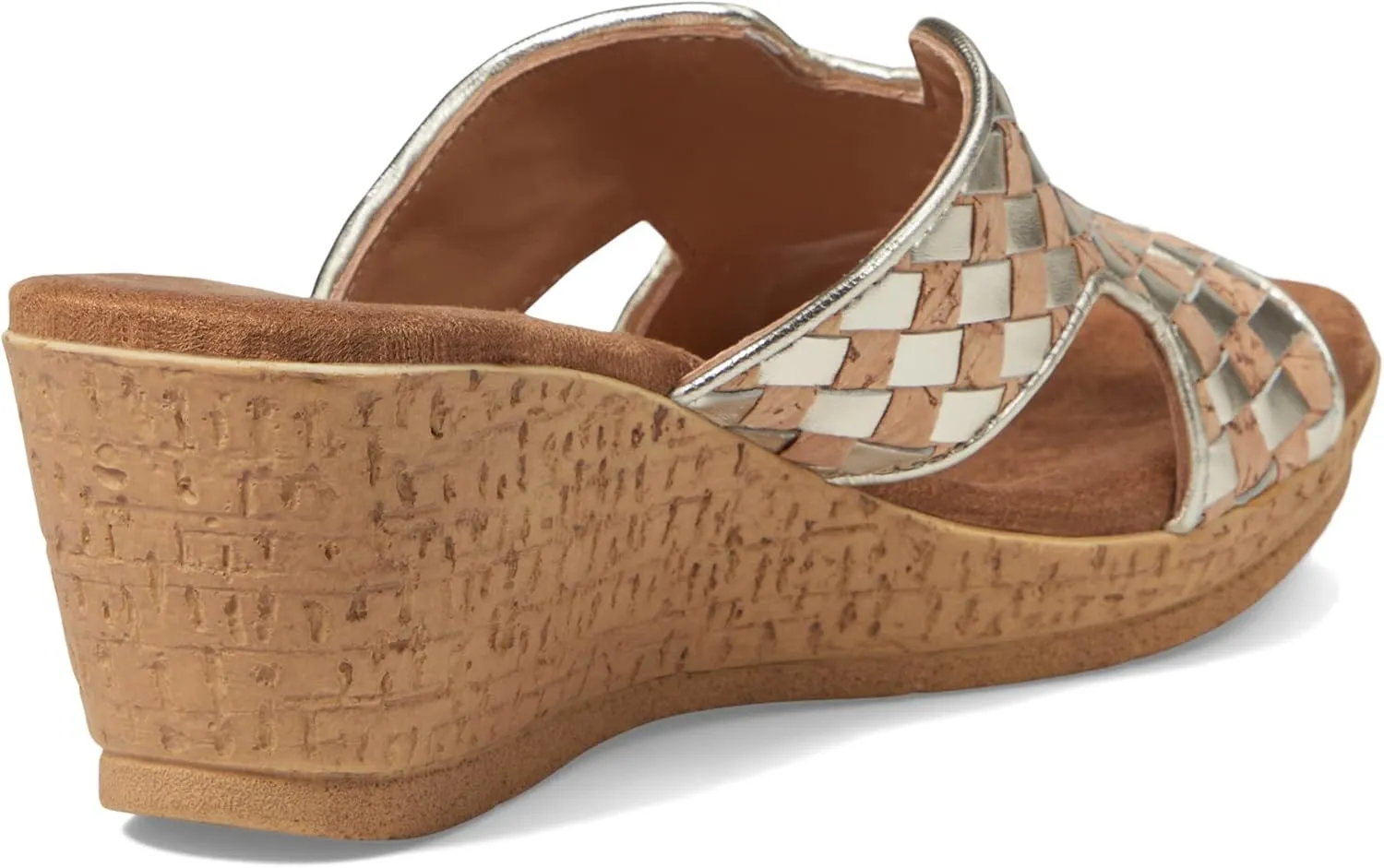 David Tate Women's Moderno Wedge Sandal