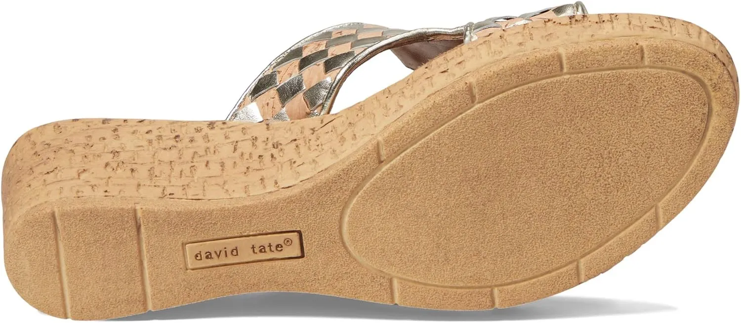 David Tate Women's Moderno Wedge Sandal