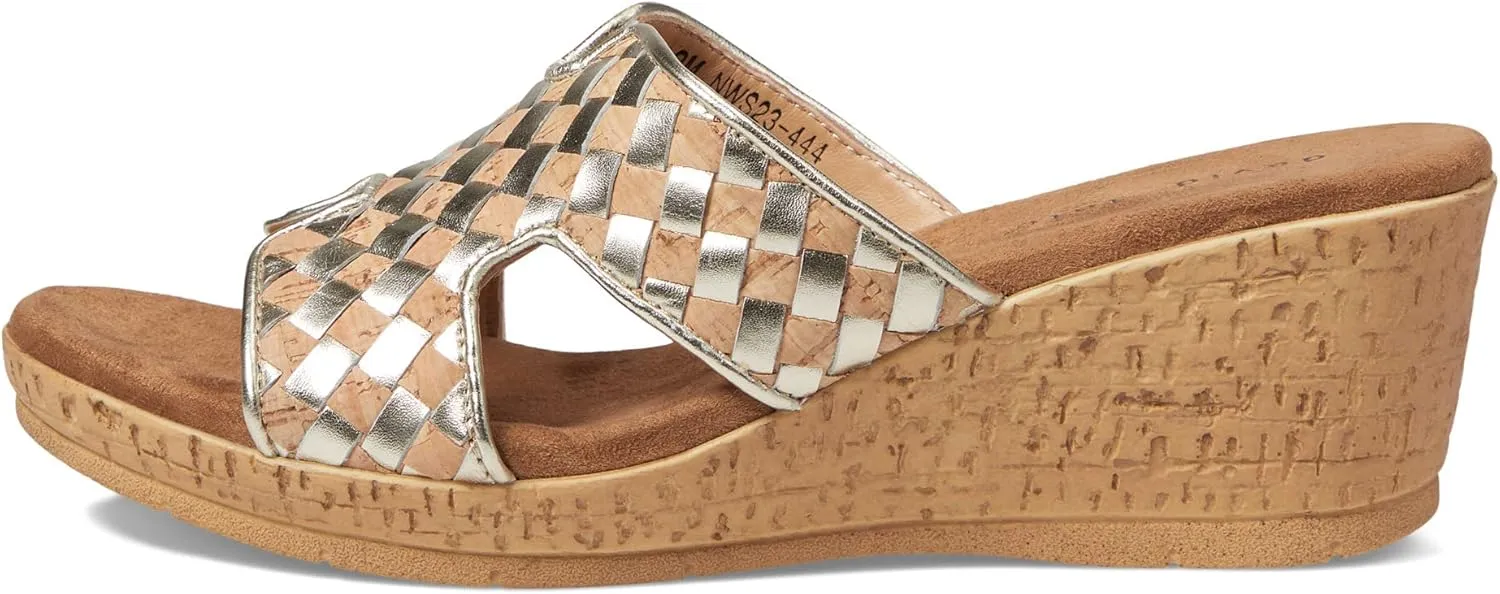 David Tate Women's Moderno Wedge Sandal