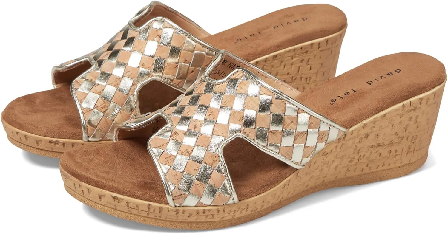 David Tate Women's Moderno Wedge Sandal