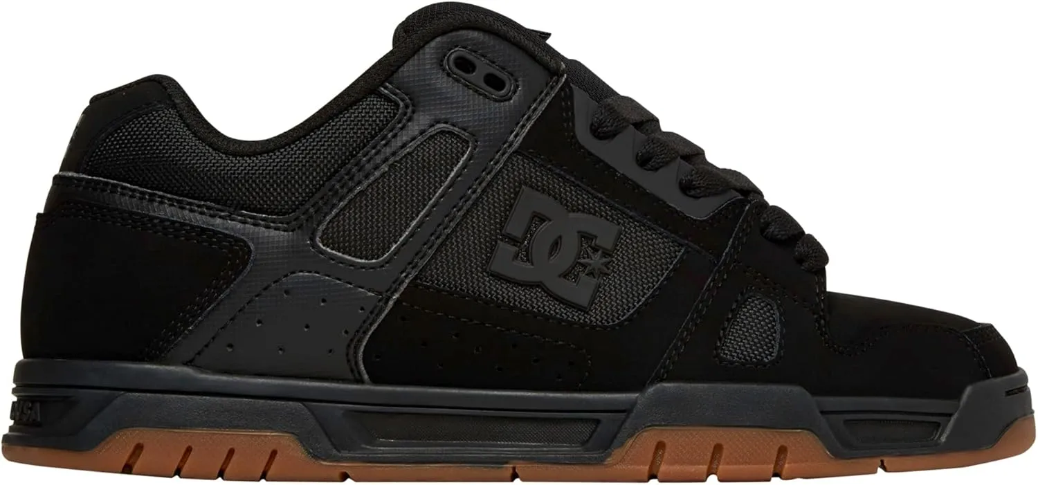DC Men's Stag Low Top Skate Shoe