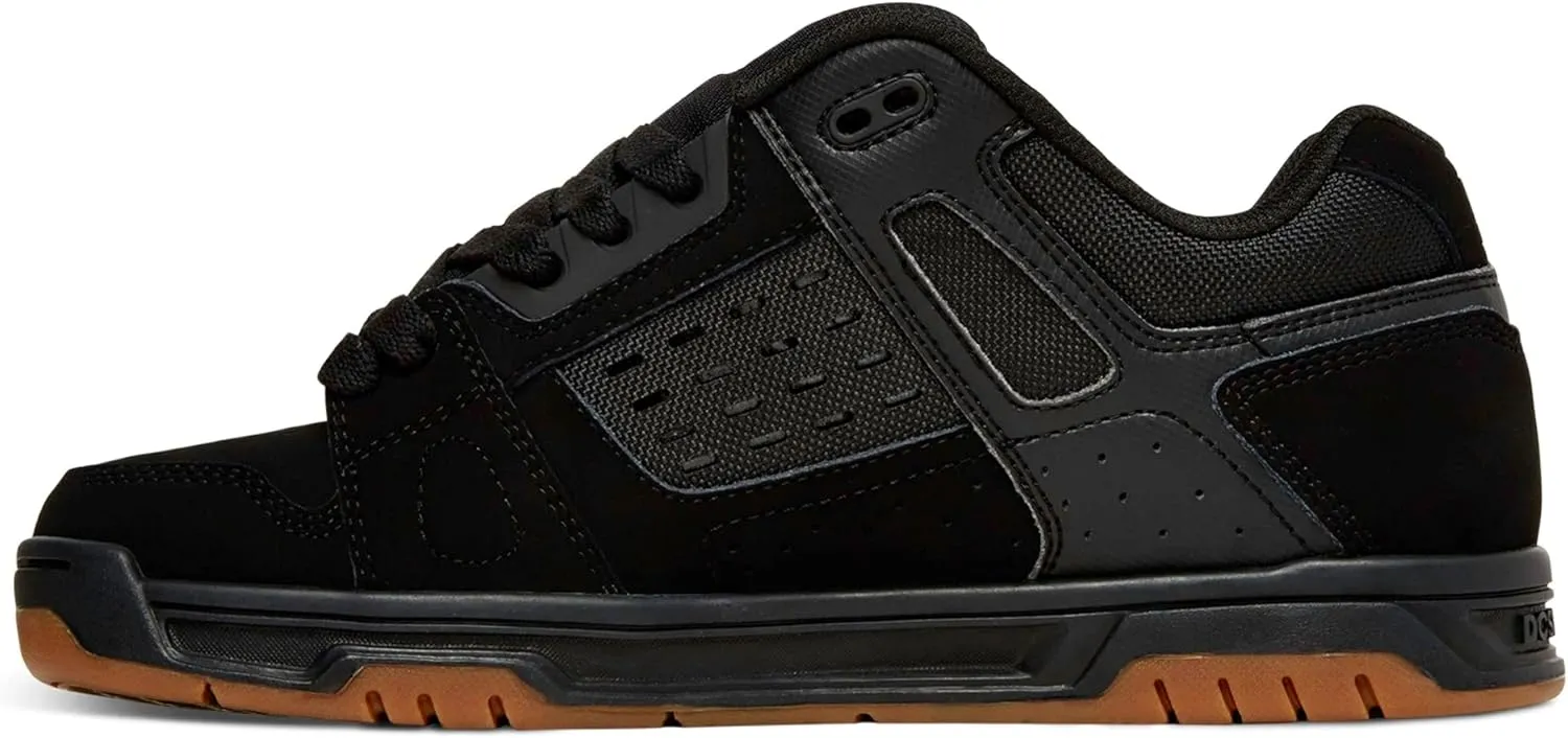 DC Men's Stag Low Top Skate Shoe