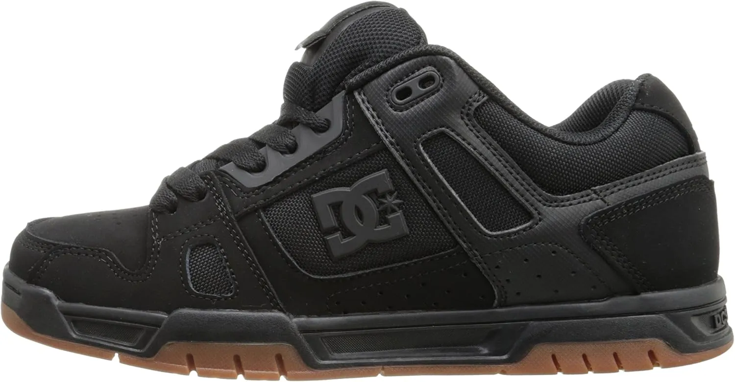 DC Men's Stag Low Top Skate Shoe