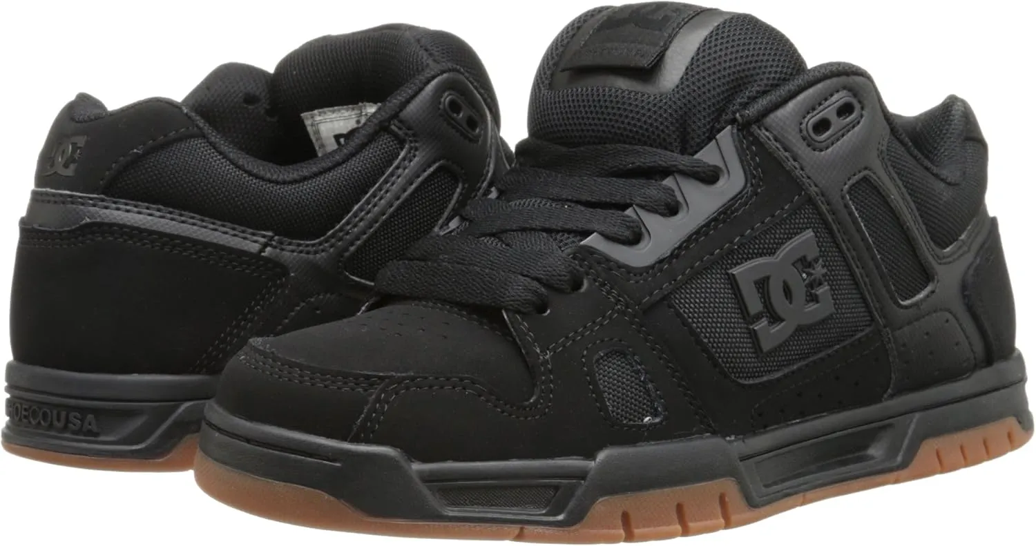 DC Men's Stag Low Top Skate Shoe