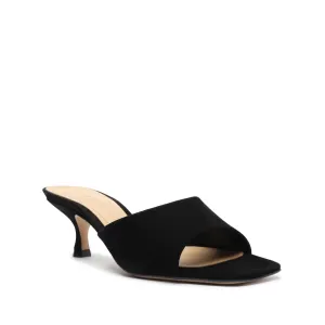Dethalia Nubuck Leather Sandal