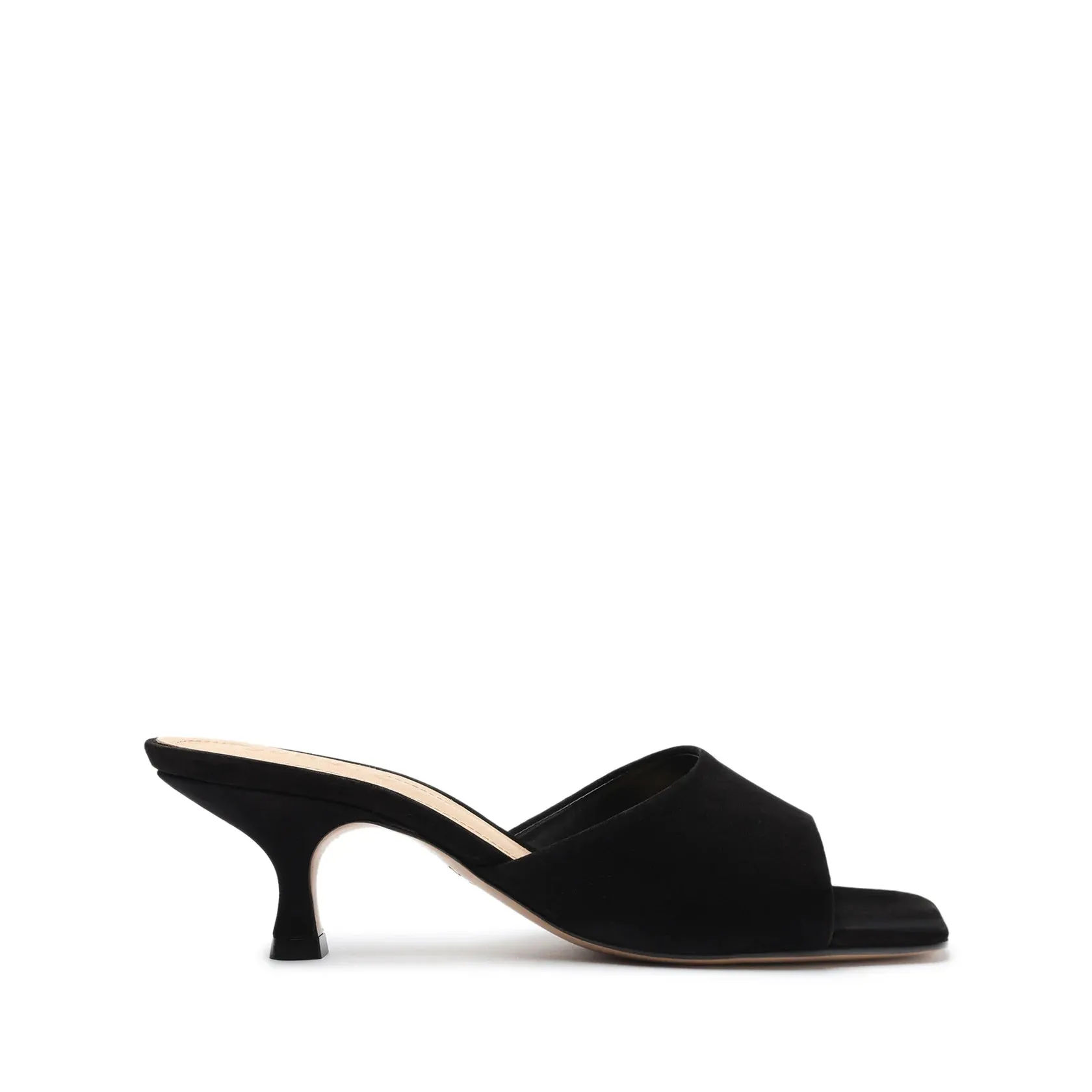 Dethalia Nubuck Leather Sandal