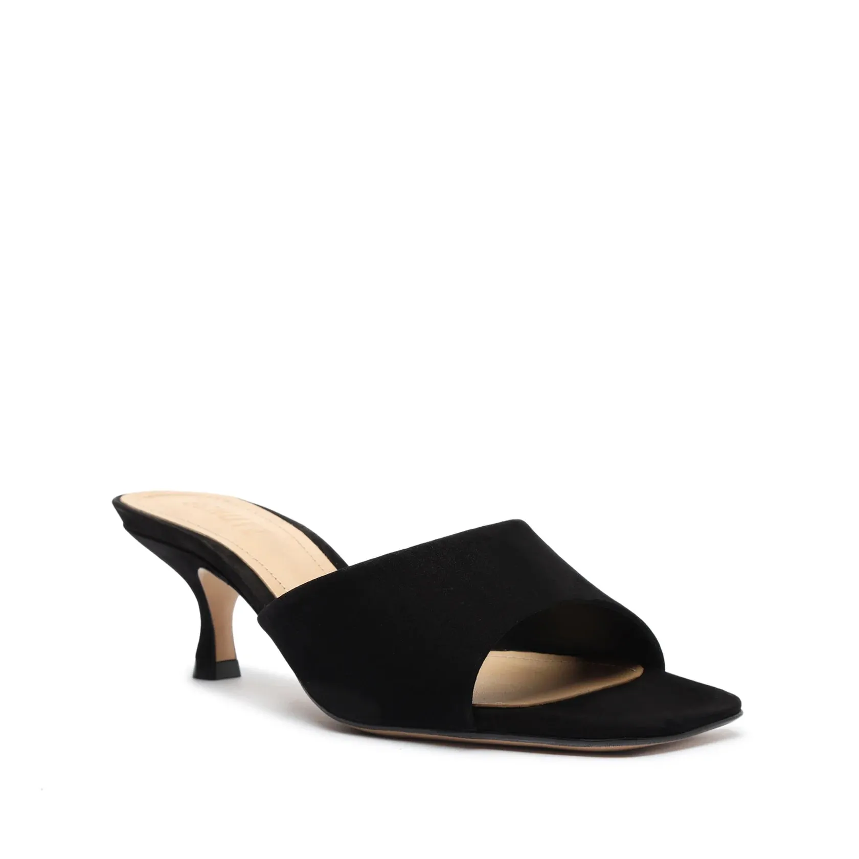 Dethalia Nubuck Leather Sandal