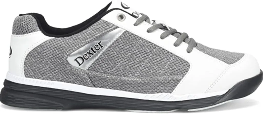 Dexter Mens Wyoming Bowling Shoes - Lt Grey/White 11 1/2