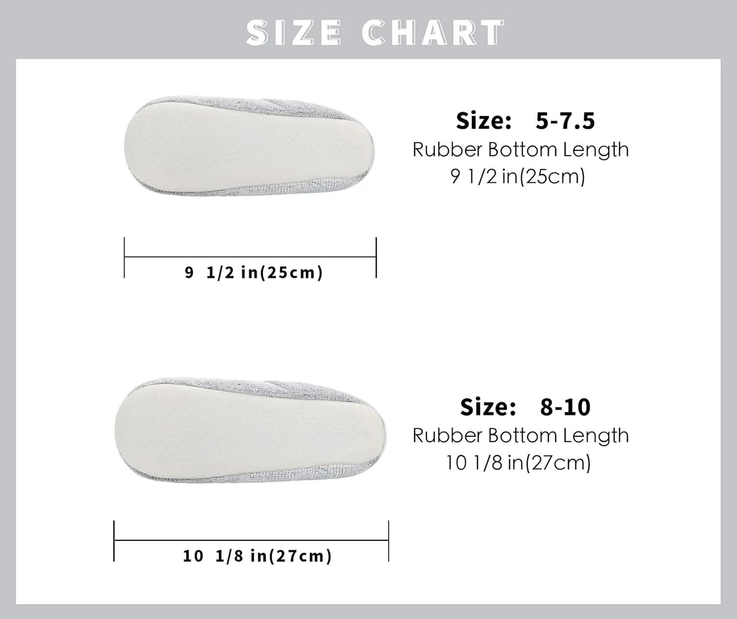 DICUIRD Women's Ballerina Slippers Lightweight House Slippers with Stretchable Heel Design